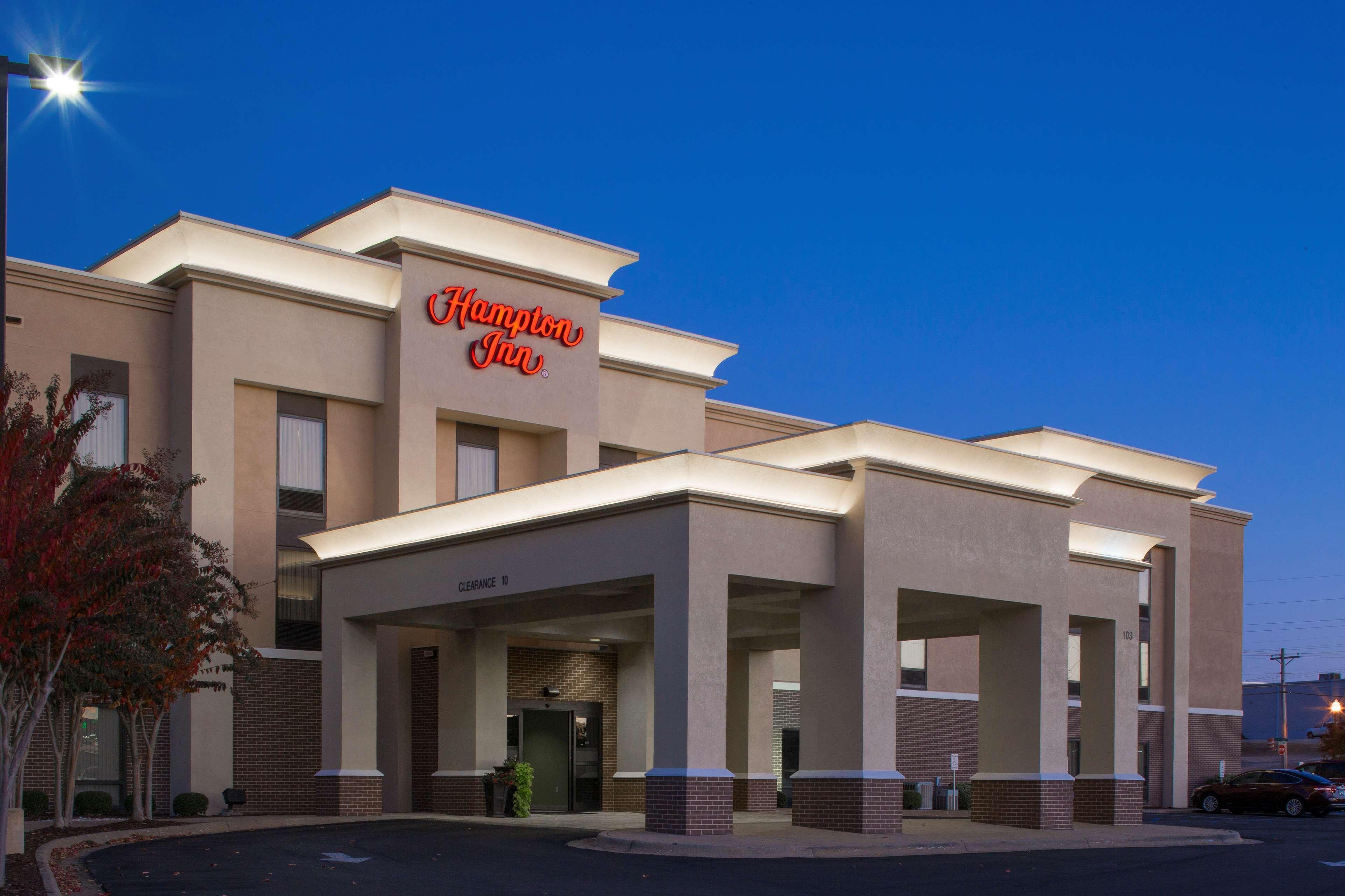 Hampton Inn Troy Εξωτερικό φωτογραφία