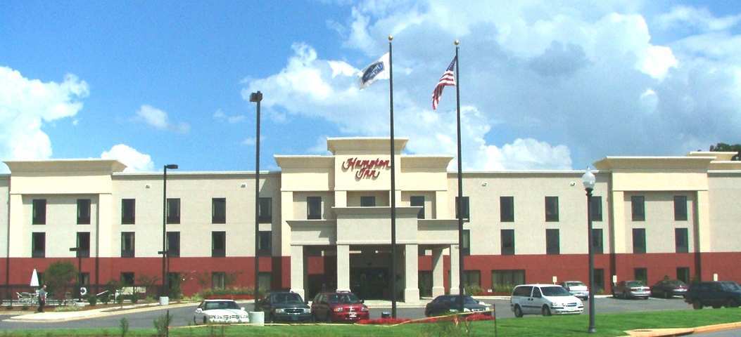 Hampton Inn Troy Εξωτερικό φωτογραφία