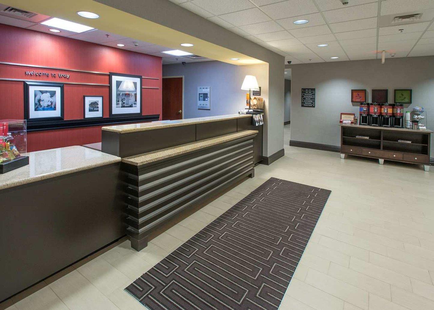 Hampton Inn Troy Εξωτερικό φωτογραφία